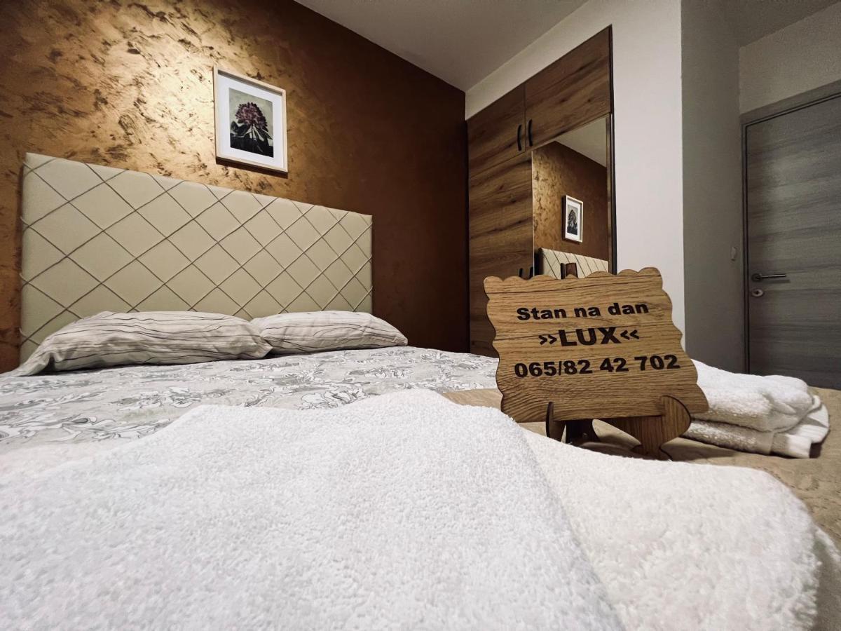 Apartman Lux Vranje Eksteriør billede