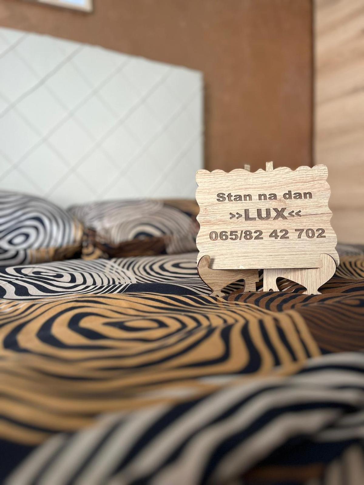 Apartman Lux Vranje Eksteriør billede